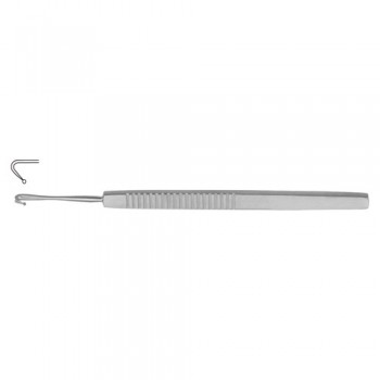 Moldestad Vessel Hook Stainless Steel, 12 cm - 4 3/4"